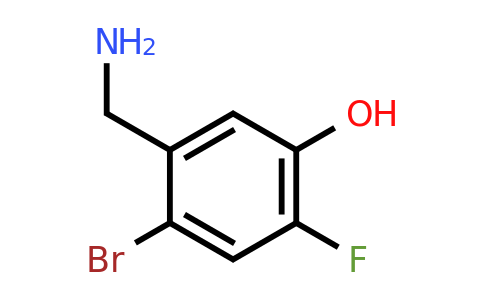 1805418-57-8 | 2-Bromo-4-fluoro-5-hydroxybenzylamine