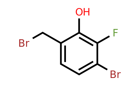 1805418-72-7 | 4-Bromo-3-fluoro-2-hydroxybenzyl bromide