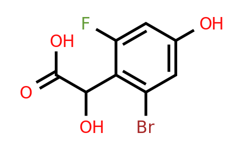 1805418-83-0 | 2-Bromo-6-fluoro-4-hydroxymandelic acid