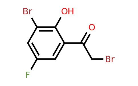 1805419-02-6 | 3'-Bromo-5'-fluoro-2'-hydroxyphenacyl bromide