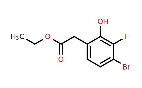 1805419-20-8 | Ethyl 4-bromo-3-fluoro-2-hydroxyphenylacetate