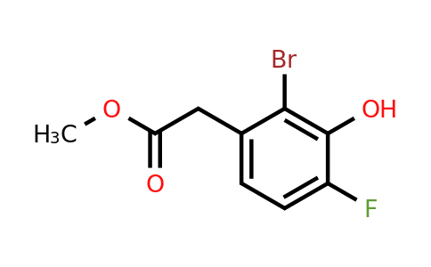 1805419-31-1 | Methyl 2-bromo-4-fluoro-3-hydroxyphenylacetate