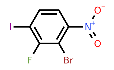 1805420-27-2 | 1-Bromo-2-fluoro-3-iodo-6-nitrobenzene
