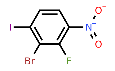 1805420-36-3 | 1-Bromo-2-fluoro-6-iodo-3-nitrobenzene