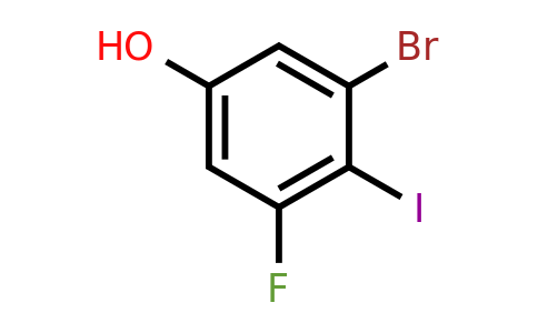 1805420-43-2 | 3-Bromo-5-fluoro-4-iodophenol
