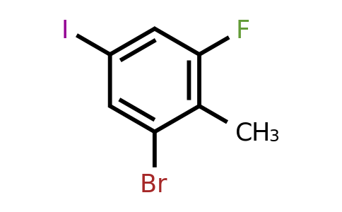 1805420-51-2 | 2-Bromo-6-fluoro-4-iodotoluene