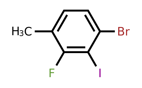 1805420-58-9 | 4-Bromo-2-fluoro-3-iodotoluene