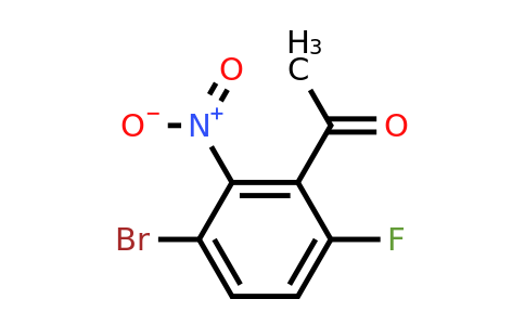 1805420-84-1 | 3'-Bromo-6'-fluoro-2'-nitroacetophenone