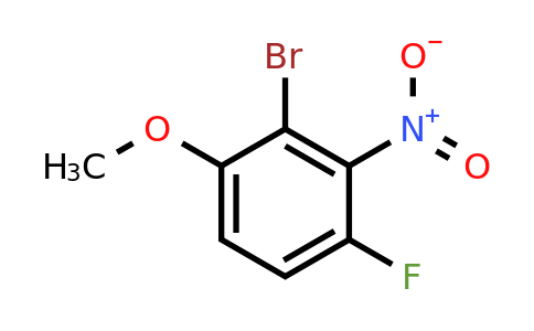 1805420-95-4 | 2-Bromo-4-fluoro-1-methoxy-3-nitrobenzene