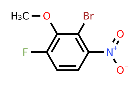 1805421-02-6 | 2-Bromo-6-fluoro-3-nitroanisole