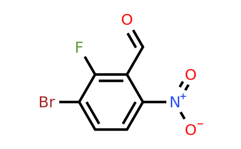 1805421-15-1 | 3-Bromo-2-fluoro-6-nitrobenzaldehyde