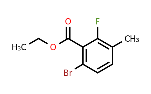 1805421-53-7 | Ethyl 6-bromo-2-fluoro-3-methylbenzoate