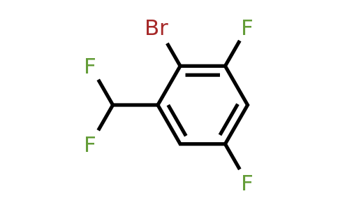 1805422-87-0 | 2-Bromo-3,5-difluorobenzodifluoride