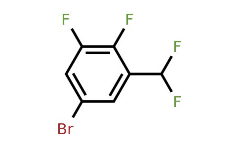 1805422-92-7 | 5-Bromo-1-(difluoromethyl)-2,3-difluorobenzene