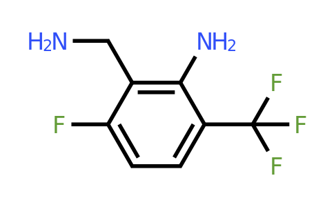1805427-38-6 | 2-Amino-6-fluoro-3-(trifluoromethyl)benzylamine