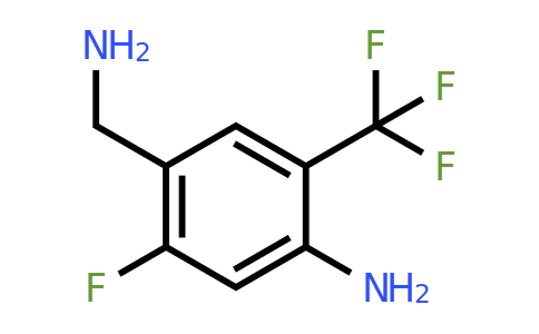 1805427-41-1 | 4-Amino-2-fluoro-5-(trifluoromethyl)benzylamine