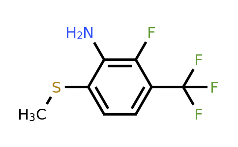 1805428-15-2 | 2-Amino-3-fluoro-4-(trifluoromethyl)thioanisole