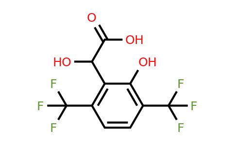 1805436-70-7 | 3,6-Bis(trifluoromethyl)-2-hydroxymandelic acid