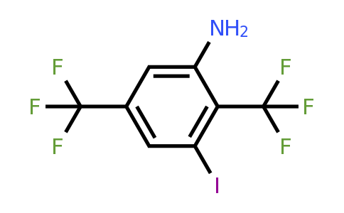 1805438-44-1 | 2,5-Bis(trifluoromethyl)-3-iodoaniline