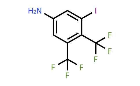 1805438-60-1 | 3,4-Bis(trifluoromethyl)-5-iodoaniline