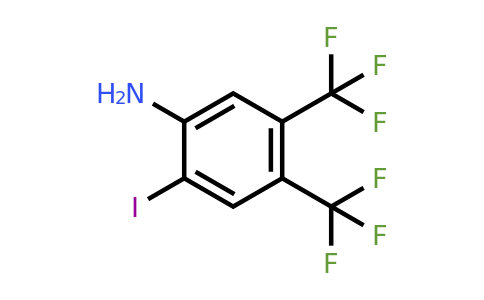 1805438-76-9 | 4,5-Bis(trifluoromethyl)-2-iodoaniline