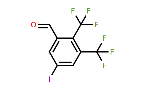 1805438-94-1 | 2,3-Bis(trifluoromethyl)-5-iodobenzaldehyde