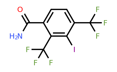 1805439-09-1 | 2,4-Bis(trifluoromethyl)-3-iodobenzamide