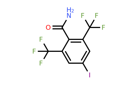 1805439-16-0 | 2,6-Bis(trifluoromethyl)-4-iodobenzamide