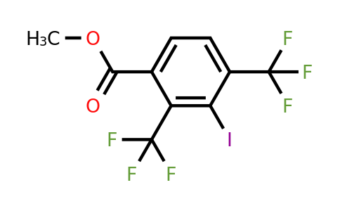 1805440-00-9 | Methyl 2,4-bis(trifluoromethyl)-3-iodobenzoate