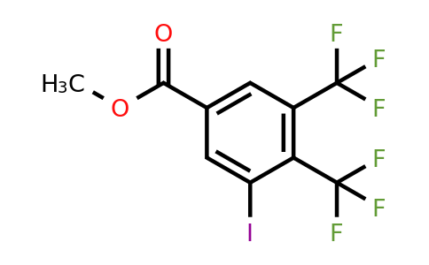 1805440-07-6 | Methyl 3,4-bis(trifluoromethyl)-5-iodobenzoate