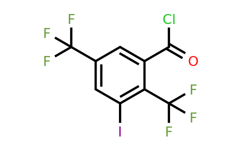 1805440-18-9 | 2,5-Bis(trifluoromethyl)-3-iodobenzoyl chloride