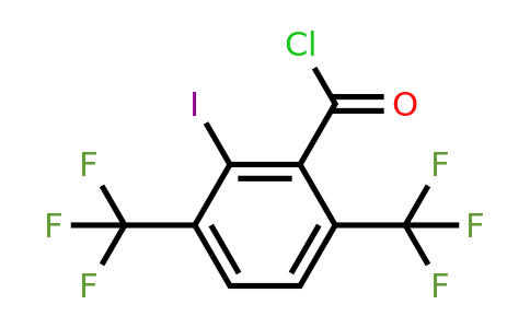 1805440-27-0 | 3,6-Bis(trifluoromethyl)-2-iodobenzoyl chloride
