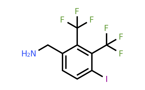 1805440-37-2 | 2,3-Bis(trifluoromethyl)-4-iodobenzylamine
