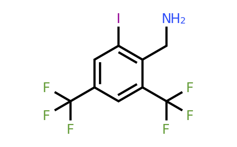 1805440-45-2 | 2,4-Bis(trifluoromethyl)-6-iodobenzylamine