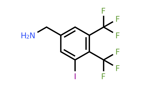 1805440-55-4 | 3,4-Bis(trifluoromethyl)-5-iodobenzylamine