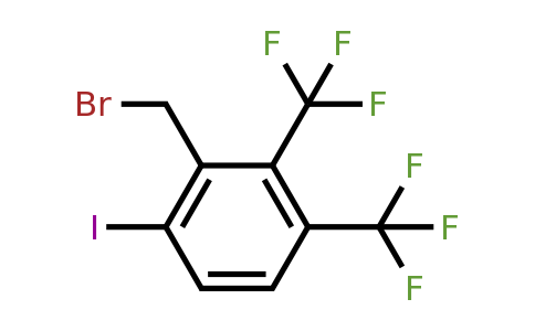 1805440-63-4 | 2,3-Bis(trifluoromethyl)-6-iodobenzyl bromide
