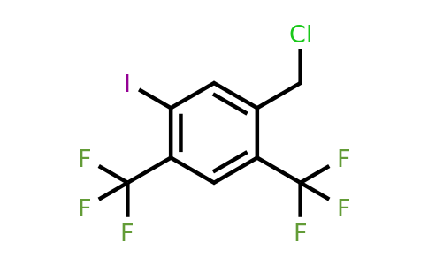 1805440-72-5 | 2,4-Bis(trifluoromethyl)-5-iodobenzyl chloride