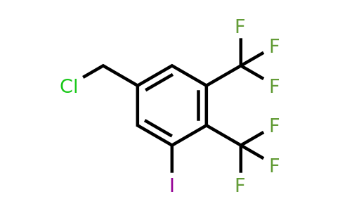 1805440-82-7 | 3,4-Bis(trifluoromethyl)-5-iodobenzyl chloride