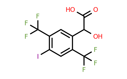 1805441-02-4 | 2,5-Bis(trifluoromethyl)-4-iodomandelic acid