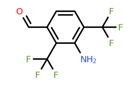 1805441-57-9 | 3-Amino-2,4-bis(trifluoromethyl)benzaldehyde