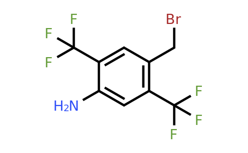 4-Amino-2,5-bis(trifluoromethyl)benzyl bromide