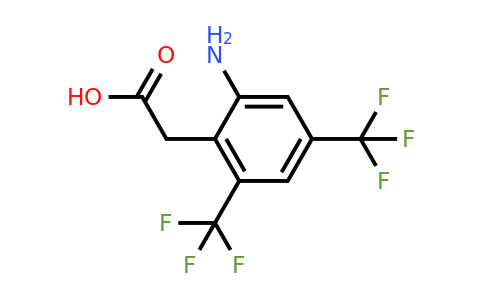 1805443-95-1 | 2-Amino-4,6-bis(trifluoromethyl)phenylacetic acid