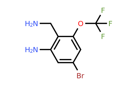 1805445-16-2 | 2-Amino-4-bromo-6-(trifluoromethoxy)benzylamine