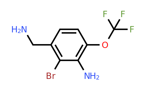 1805445-18-4 | 3-Amino-2-bromo-4-(trifluoromethoxy)benzylamine