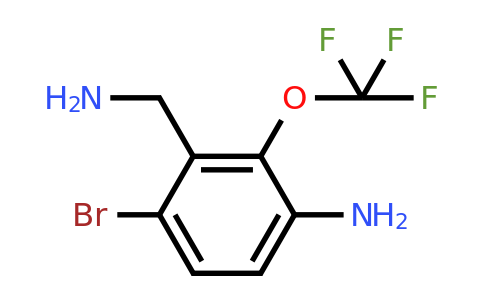 1805445-20-8 | 3-Amino-6-bromo-2-(trifluoromethoxy)benzylamine