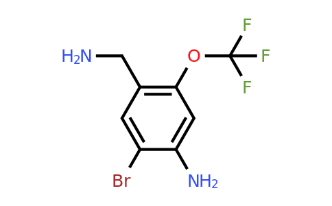 1805445-22-0 | 4-Amino-5-bromo-2-(trifluoromethoxy)benzylamine