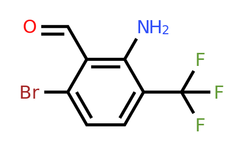 1805445-96-8 | 2-Amino-6-bromo-3-(trifluoromethyl)benzaldehyde