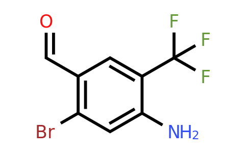 1805446-02-9 | 4-Amino-2-bromo-5-(trifluoromethyl)benzaldehyde