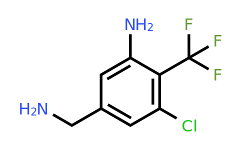 1805447-75-9 | 3-Amino-5-chloro-4-(trifluoromethyl)benzylamine