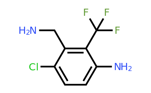1805447-88-4 | 3-Amino-6-chloro-2-(trifluoromethyl)benzylamine